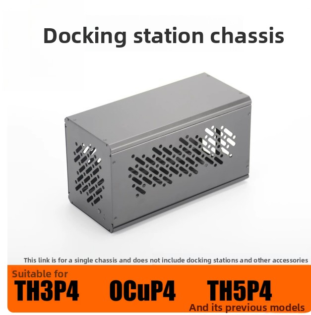 Thunderbolt 4 External Gpu Enclosure - กล่องเชื่อมต่อ Thunderbolt 3/4 สำหรับการ์ดจอภายนอก พร้อมพัดลมระบายความร้อน ตัวกล่องทำจากอะลูมิเนียม